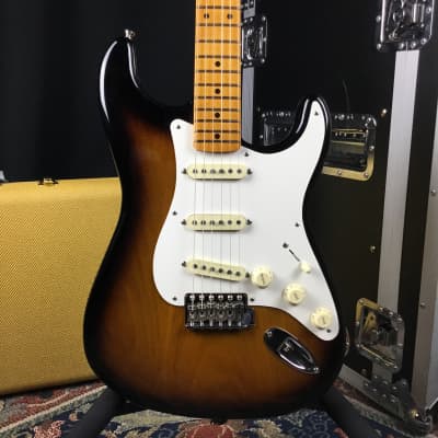 Fender Eric Johnson 1954 ‚ÄúVirginia‚Äù Stratocaster- 2-Color Sunburst image 1