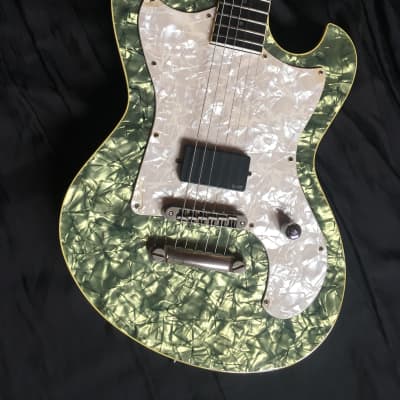ESP Low-G Logan Mader Ultratone 1999 Green Perloid | Reverb