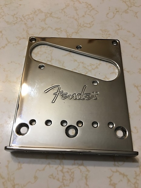 Fender American Standard Telecaster- 6 saddle Bridge Chrome | Reverb