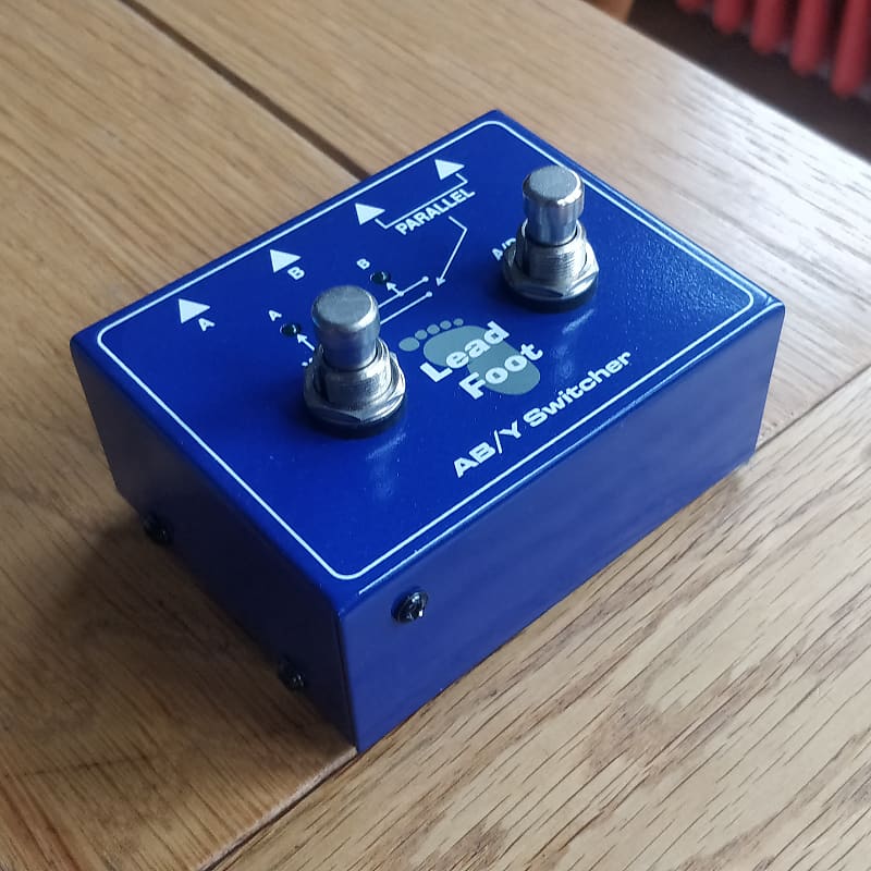 Thomann Lead Foot ABY Reverb