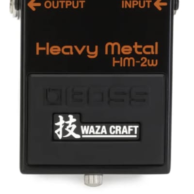 Boss HM-2W Heavy Metal Waza Craft | Reverb