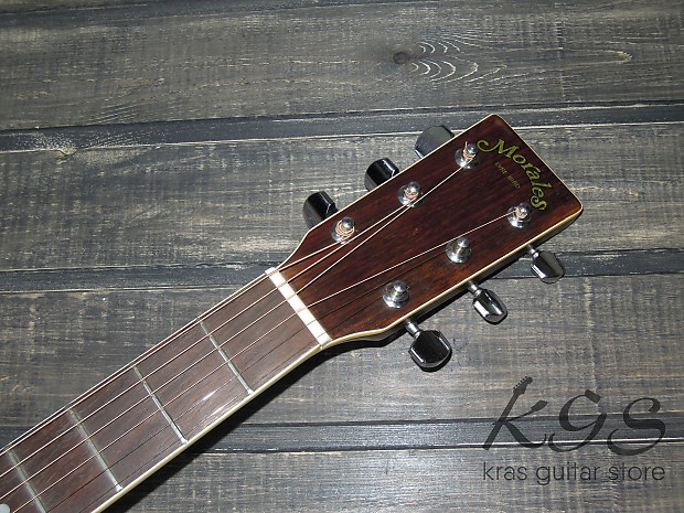 Morales Lyre Bird M-18 Natural | Reverb
