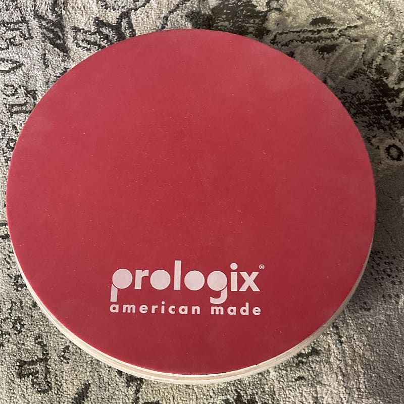 ProLogix 8” Red Storm/Blackout Dual Sided Practice Pad image 1