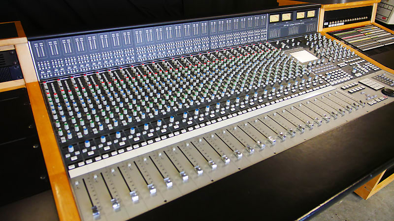 Solid State Logic AWS 900 24-Channel 8-Bus Console with DAW Control image 1