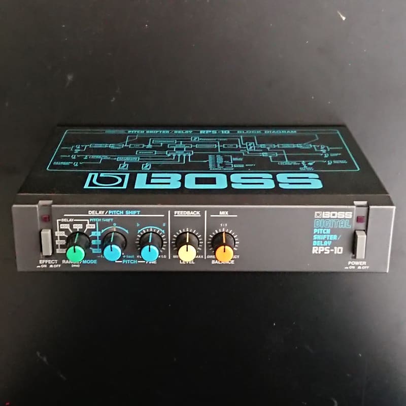 BOSS RPS-10 Digital Pitch shifter&Delay