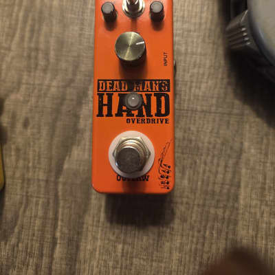 Reverb.com listing, price, conditions, and images for outlaw-effects-dead-man-s-hand