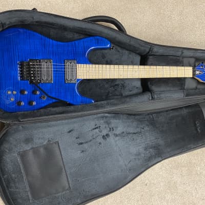 Carvin JB200C エレキギター Jason Becker Carvin JB200C Jason Becker Transparent Blue 2013 – Chicago