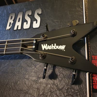 Washburn USA Custom Shop Dimebag Darrell DB2000 Dime gift GWAR Artist Signed RARE Bass Guitar D3 image 19
