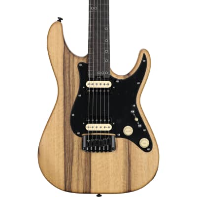 Schecter SVS Exotic HT Electric Guitar - Black Limba image 1