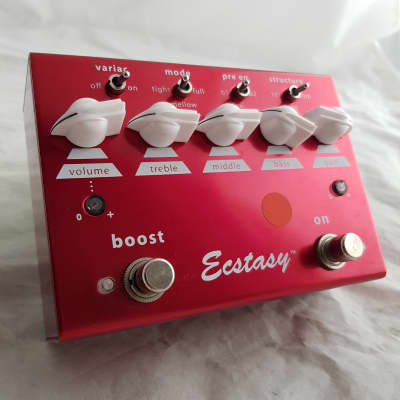 Bogner Ecstasy Red | Reverb