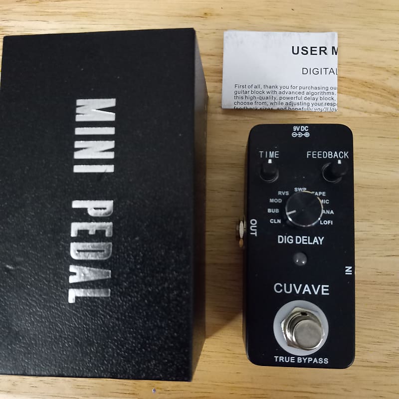 Cuvave Digital Delay Reverb