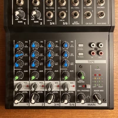 Mackie Mix8 8-Channel Compact Mixer image 1