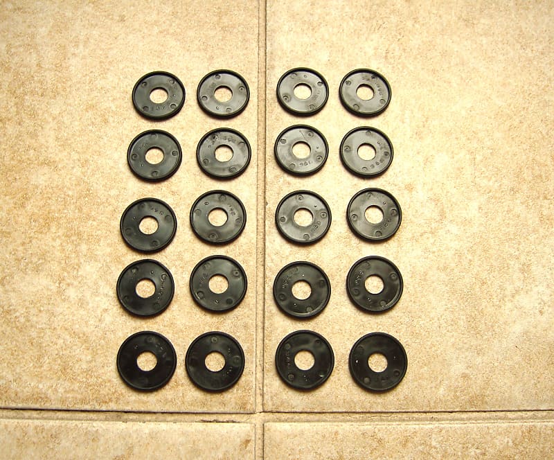Set of (20) Pearl NP340P round gaskets washers for TB series Reverb