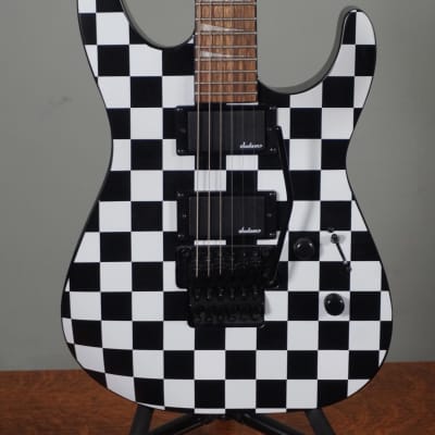 Jackson X Series Soloist SLX DX Electric Guitar Checkered Past