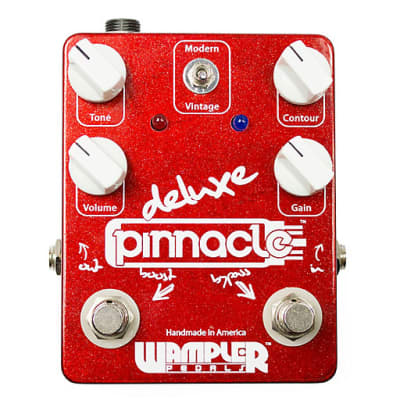 Wampler Pinnacle Deluxe Distortion Pedal image 1