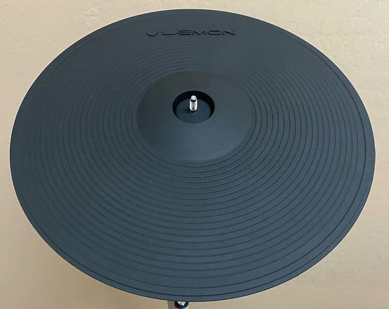Lemon 15” Triple Zone Electronic Ride Cymbal w/ Choke Roland Reverb