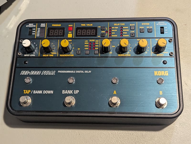 ギター KORG SDD-3000 PEDAL 454ee9638edde01491534cc5363334