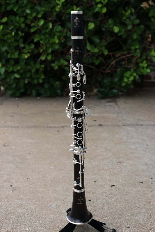 Buffet Crampon R13 Professional Bb Clarinet with Silver Plated