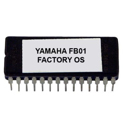 Yamaha FB01 Factory Firmware OS Eprom Rom Rescue repair Rom