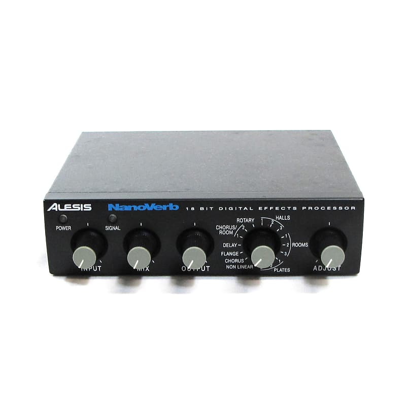 Alesis Nanoverb 18-Bit Digital Effects Processor | Reverb