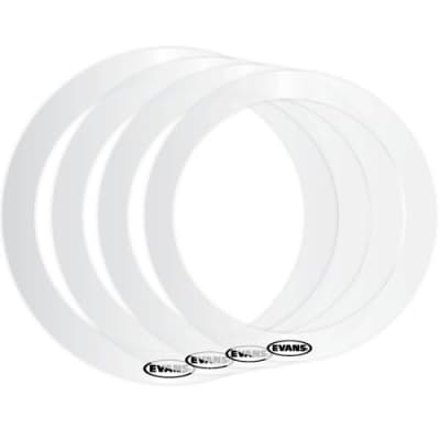 Evans E-Ring Standard Pack - 12" 13 " 14 " 16 " image 3