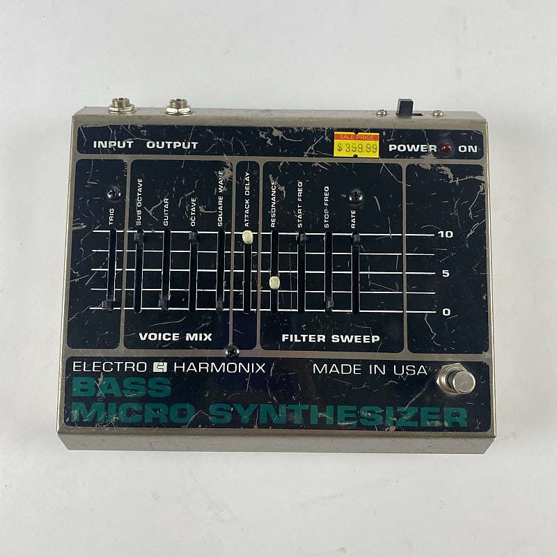 Electro-Harmonix Bass Micro Synthesizer
