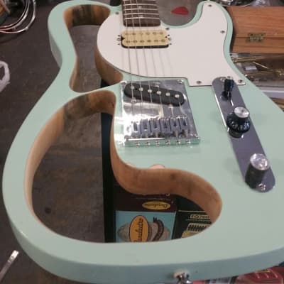 Squier Telecaster 2000s Teal image 3