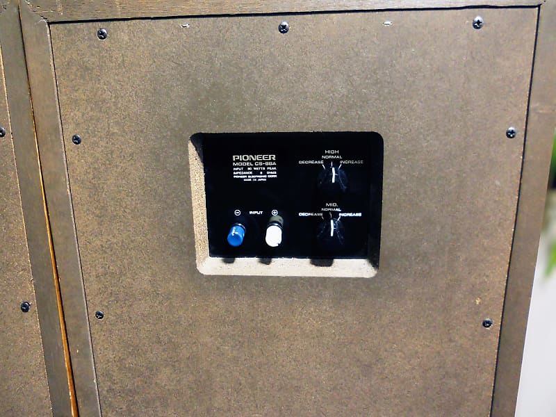 Pioneer CS-88A Legendary 1970's Speakers