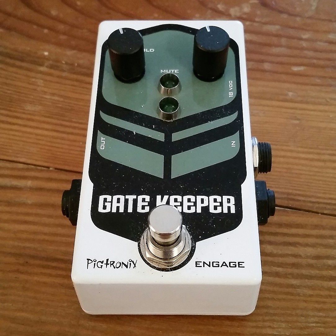 Pigtronix Gate Keeper Noise Gate | Reverb