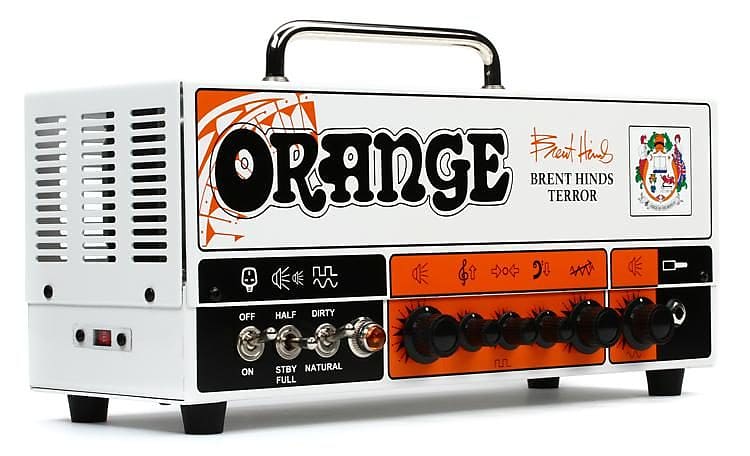Orange Brent Hinds Terror 15/7/1/0.5 Watt Guitar Head image 1