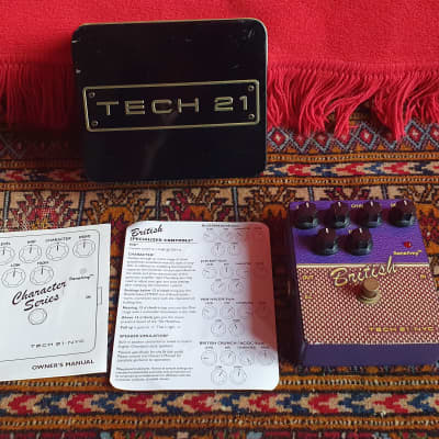 Reverb.com listing, price, conditions, and images for tech-21-british