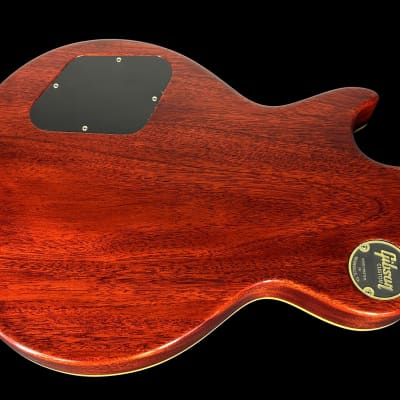 2023 Gibson Les Paul 1960 Custom Shop '60 Historic Reissue Flame Top VOS ~ Tangerine Burst image 3