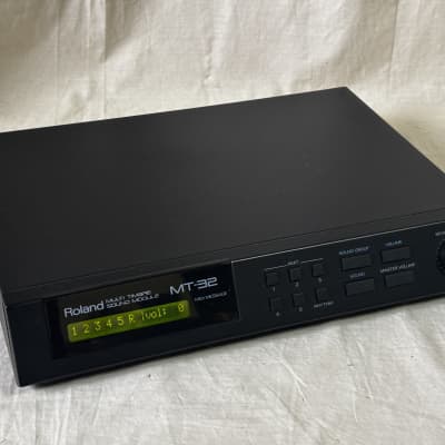 Roland MT-32 Multi-Timbre Sound Module w/ power supply LA Synthesis d50