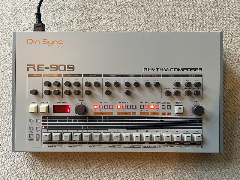Dinsync RE909 2023 Reverb
