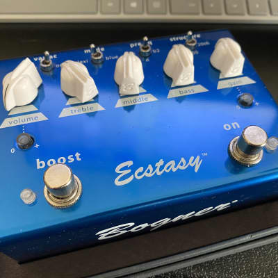 Bogner Ecstasy Overdrive Blue | Reverb