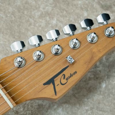 T's Guitars T-Custom by T's Guitars DST-22RM -Ice Blue Satin- #032231 [Made in Japan] image 5