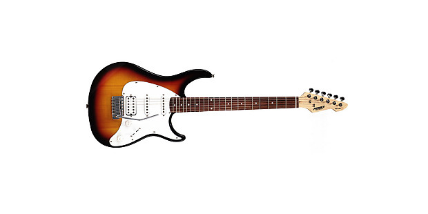 Peavey Raptor Plus HSS Electric Guitar w/ Tremolo Sunburst w/ Rosewood Fretboard image 1