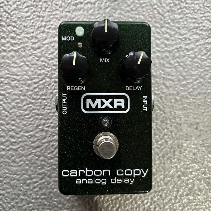 MXR M169 Carbon Copy Analog Delay