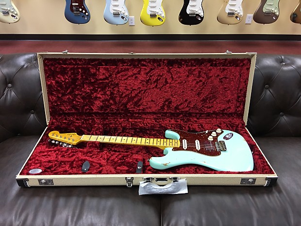 Fender Custom shop G&G Deluxe Blonde Stratocaster Telecaster Strat