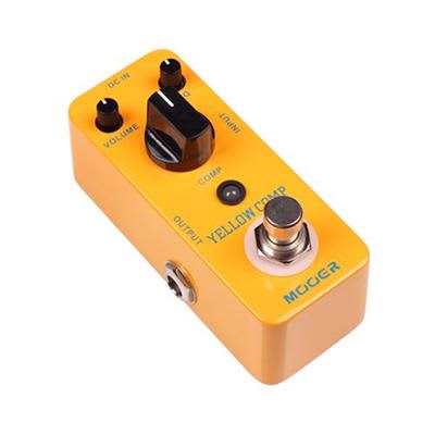 Reverb.com listing, price, conditions, and images for mooer-yellow-comp
