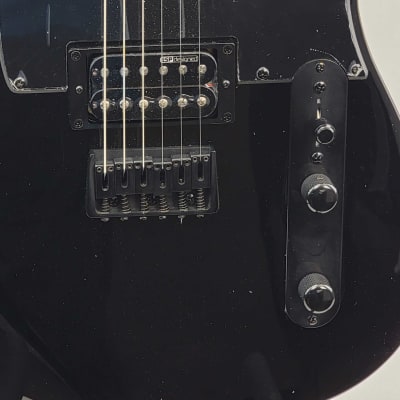 ESP LTD TE-200 Electric Guitar - Black image 7