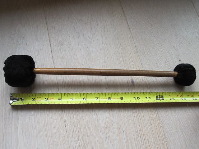 Immagine Vintage Double-Ended Bass Drum Mallet - 1