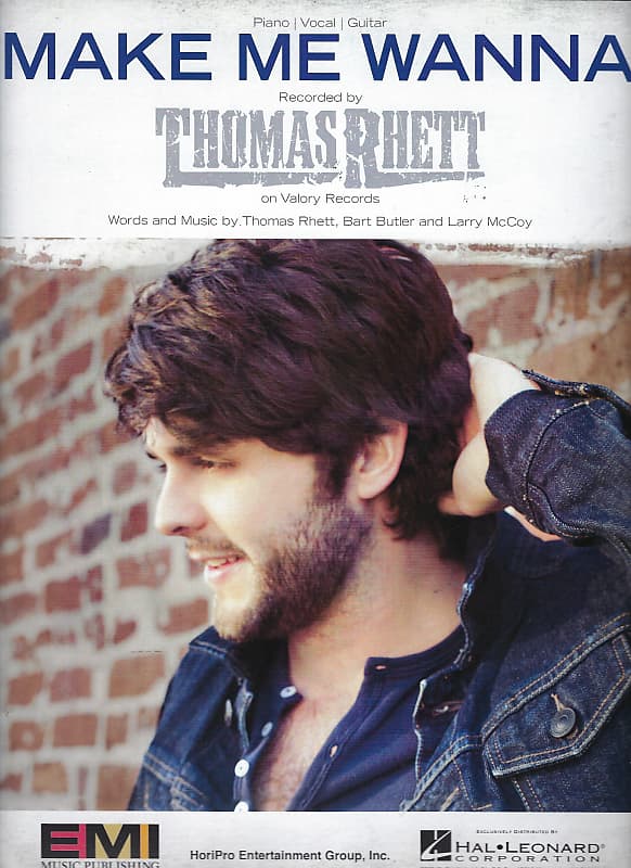 Thomas Rhett Make Me Wanna Sheet Music Reverb