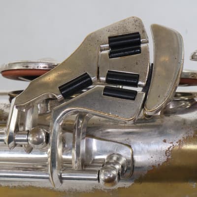 SML Gold Medal Professional Tenor Saxophone SN 15874 NICE image 10