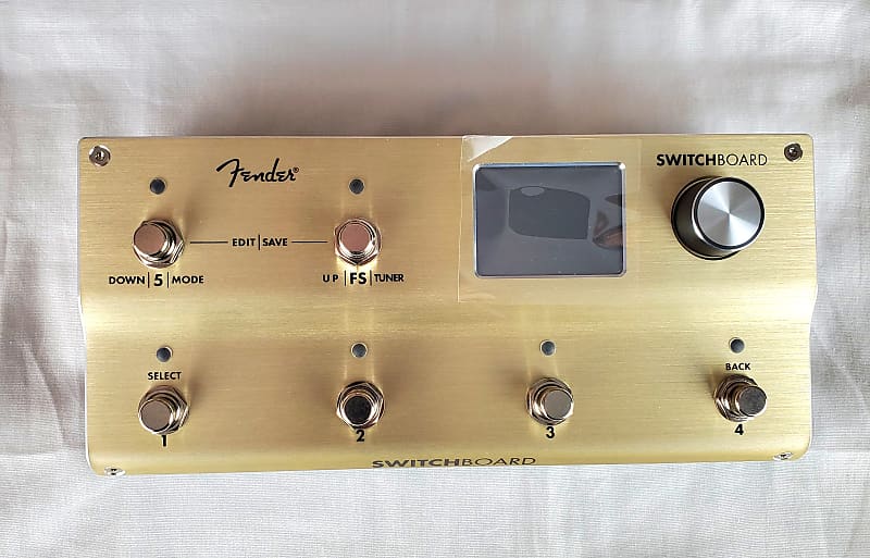 Fender Switchboard Effects Operator | Sweetwater