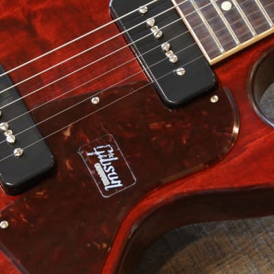 2017 Gibson Custom Les Paul Special Vintage Cherry w/ P-90’s + COA OHSC image 5