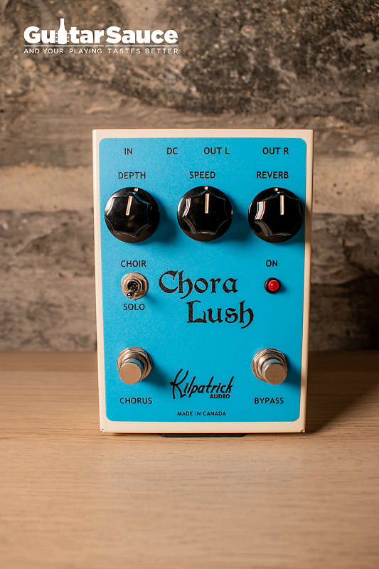 Kilpatrick audio chora lush chorus boutique made in canada (Cod