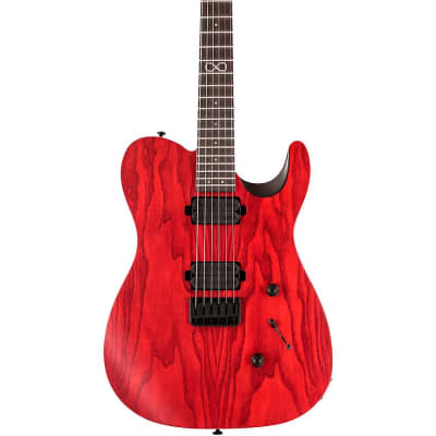Chapman ML3 Modern Standard Electric Guitar Deep Red Satin for sale