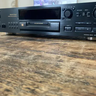 Sony MDS-JB920 QS MiniDisc Player/Recorder 1998 Black | Reverb