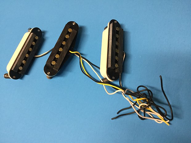Fender squier store pickups
